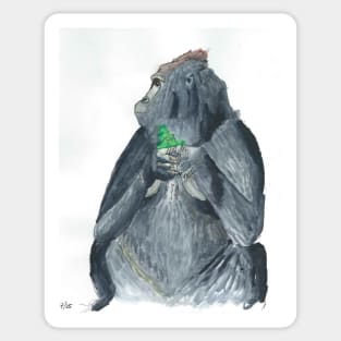 Gorilla Sticker